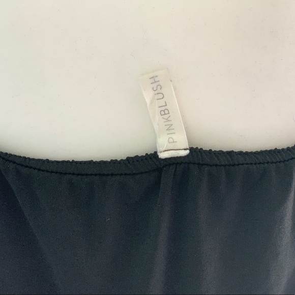 Spaghetti Strap Fitted Maternity Dress - Picture 4 of 5